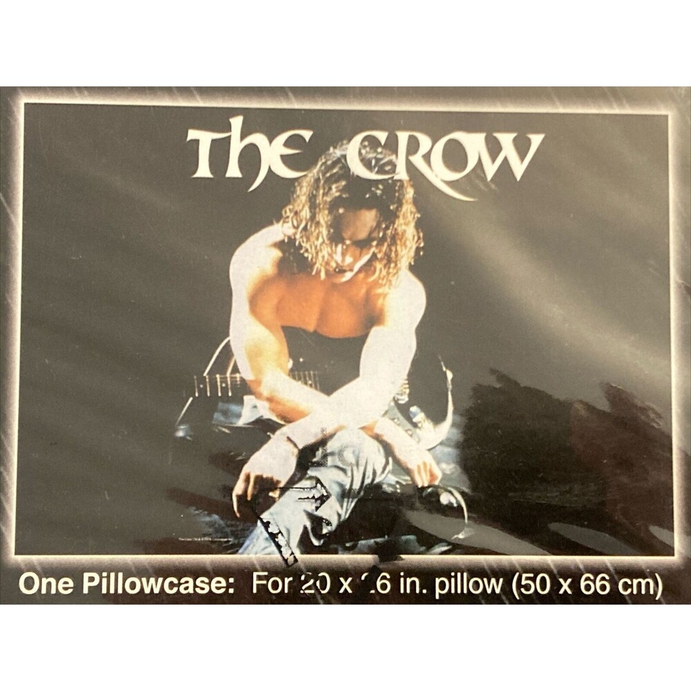 The Crow Movie Guitar (2005) Neca 20 x 26" Pillow Case